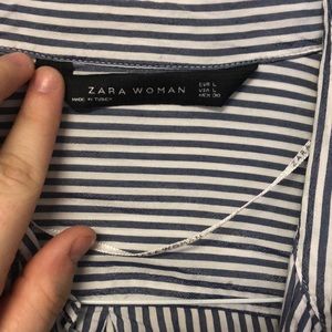 Zara Tops - Striped Button Down Zara Tops - Striped Button Down